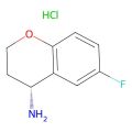 (R)-4-氨基-6-氟-2,3-二氢苯并吡喃盐酸盐
