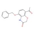 8-乙酰基-5-(苄氧基)-2H-苯并[b][1，4]恶嗪-3(4H)-酮