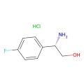 (S)-2-氨基-2-(4-氟苯基)乙醇盐酸盐