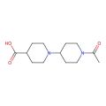 1-乙酰基-[1，4-联哌啶]-4-羧酸