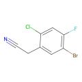 2-(5-溴-2-氯-4-氟苯基)乙腈