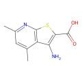 3-氨基-4,6-二甲基噻吩并[2,3-b]吡啶-2-羧酸