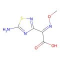 2-(5-氨基-1,2,4-噻二唑-3-基)-2-甲氧亚氨基乙酸