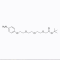 Aniline-PEG3-C1-Boc