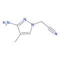 2-(3-amino-4-methyl-1H-pyrazol-1-yl)acetonitrile