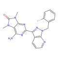 6-Amino-2-(1-(2-fluorobenzyl)-1H-pyrazolo[3,4-b]pyridin-3-yl)-7,9-dimethyl-7,9-dihydro-8H-purin-8-one