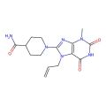1-(7-allyl-3-methyl-2,6-dioxo-2,3,6,7-tetrahydro-1H-purin-8-yl)piperidine-4-carboxamide