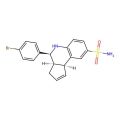 (3aR,4S,9bS)-4-(4-bromophenyl)-3a,4,5,9b-tetrahydro-3H-cyclopenta[c]quinoline-8-sulfonamide