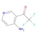 1-(4-Aminopyridin-3-yl)-2,2,2-trifluoroethan-1-one