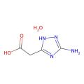 (5-Amino-4H-1,2,4-triazol-3-yl)acetic acid hydrate