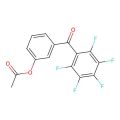 3-Acetoxy-2',3',4',5',6'-pentafluorobenzophenone