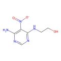 2-((6-Amino-5-nitropyrimidin-4-yl)amino)ethanol