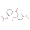 3-Acetoxy-2',5'-dimethoxybenzophenone