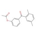 3-Acetoxy-2',5'-dimethylbenzophenone