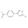 3-(4-Acetylphenyl)oxadiazol-3-ium-5-olate