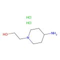 2-(4-Aminopiperidin-1-yl)ethanol dihydrochloride