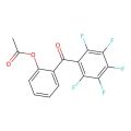 2-Acetoxy-2',3',4',5',6'-pentafluorobenzophenone