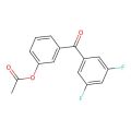 3-Acetoxy-3',5'-difluorobenzophenone