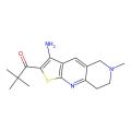1-(3-Amino-6-methyl-5,6,7,8-tetrahydrothieno[2,3-b][1,6]naphthyridin-2-yl)-2,2-dimethyl-1-propanone