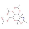 (3aR,5R,6R,7R,7aR)-5-(acetoxymethyl)-2-methyl-5,6,7,7a-tetrahydro-3aH-pyrano[3,2-d]oxazole-6,7-diyl diacetate