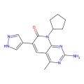 2-Amino-8-Cyclopentyl-4-Methyl-6-(1h-Pyrazol-4-Yl)pyrido[2,3-D]pyrimidin-7(8h)-One