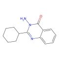 3-Amino-2-cyclohexylquinazolin-4(3H)-one
