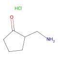 2-(Aminomethyl)cyclopentan-1-one hydrochloride