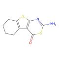 2-Amino-5,6,7,8-tetrahydro-[1]benzothiolo[2,3-d][1,3]thiazin-4-one
