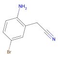 2-(2-Amino-5-bromophenyl)acetonitrile