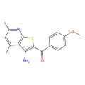 (3-Amino-4,6-dimethylthieno[2,3-b]pyridin-2-yl)(4-methoxyphenyl)methanone