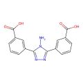 3,3'-(4-Amino-4H-1,2,4-triazole-3,5-diyl)dibenzoic acid