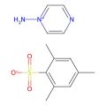 1-Aminopyrazin-1-ium 2,4,6-trimethylbenzene-1-sulfonate