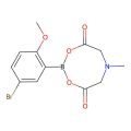 2-(5-Bromo-2-methoxyphenyl)-6-methyl-1,3,6,2-dioxazaborocane-4,8-dione