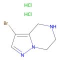 3-Bromo-4,5,6,7-tetrahydro-pyrazolo[1,5-a]pyrazine dihydrochloride