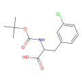 N-叔丁氧羰基-D-3-氯苯丙氨酸