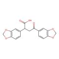 2,4-Bis(1,3-benzodioxol-5-yl)-4-oxobutanoic acid