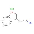 3-Benzofuranethanamine, hydrochloride (1:1)