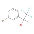 2-(3-Bromophenyl)-1,1,1-trifluoropropan-2-ol