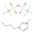 1-丁基-3-甲基咪唑双三氟甲磺酰亚胺盐（BMIMTFSI）