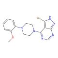 3-Bromo-4-(4-(2-methoxyphenyl)piperazin-1-yl)-1H-pyrazolo[3,4-d]pyrimidine