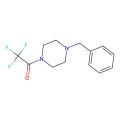 1-(4-Benzylpiperazin-1-yl)-2,2,2-trifluoroethan-1-one