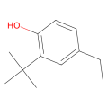 2-叔丁基-4-乙基苯酚
