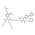 Benzyl 3-[6-[[2-(butylamino)-1-[3-methoxycarbonyl-4-(2-methoxy-2-oxoethoxy)phenyl]-2-oxoethyl]-hexylamino]-6-oxohexyl]-4-methyl-2-oxo-6-(4-phenylphenyl)-1,6-dihydropyrimidine-5-carboxylate