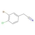 2-(3-Bromo-4-chlorophenyl)acetonitrile