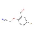 (4-Bromo-2-formylphenoxy)acetonitrile