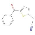 2-(5-Benzoylthiophen-2-yl)acetonitrile