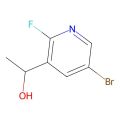 1-(5-Bromo-2-fluoropyridin-3-yl)ethanol