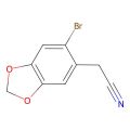 (6-Bromo-1,3-benzodioxol-5-yl)acetonitrile