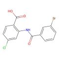 2-(3-Bromobenzoylamino)-4-chlorobenzoic acid