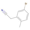 2-(5-Bromo-2-methylphenyl)acetonitrile
